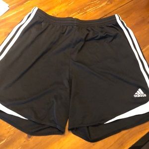 Adidas soccer shorts